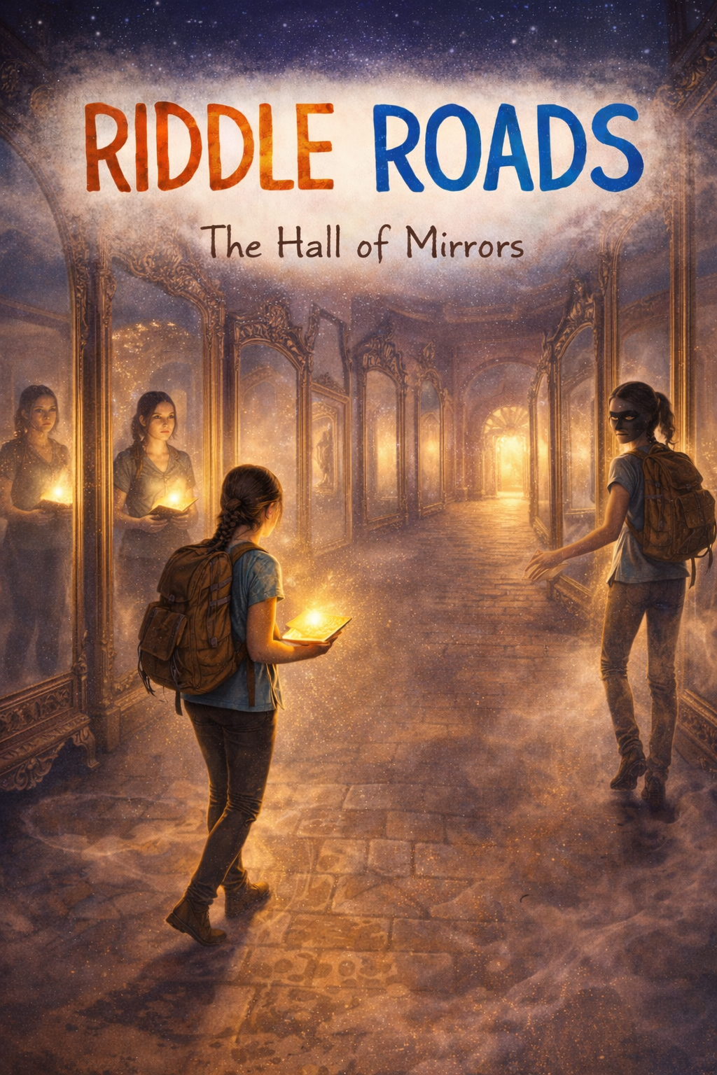 Riddle Roads – Story 7 – The Hall of Mirrors