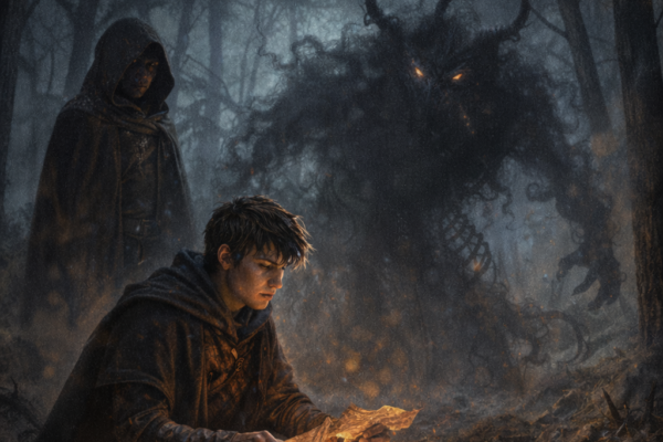 Shadows Don’t Sleep Story 6 Story 6: What Followed Only One of Them