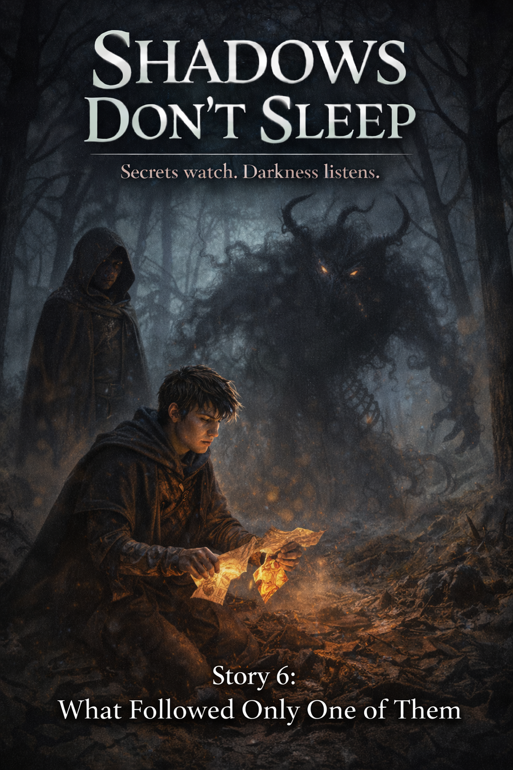 Shadows Don’t Sleep Story 6 Story 6: What Followed Only One of Them