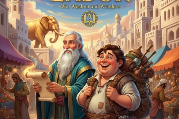 The Chronicles of Zadok Story 1 The Debt of the Invisible Aroma