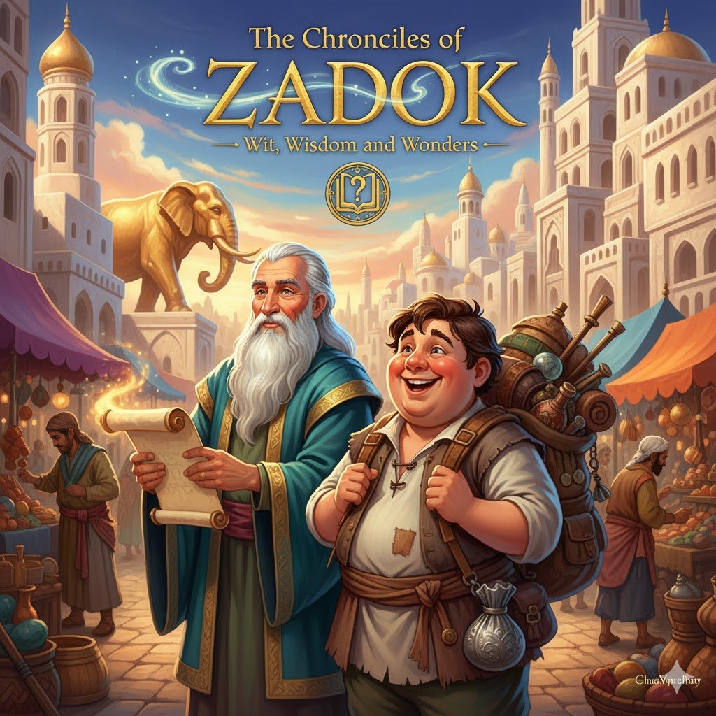 The Chronicles of Zadok Story 1 The Debt of the Invisible Aroma