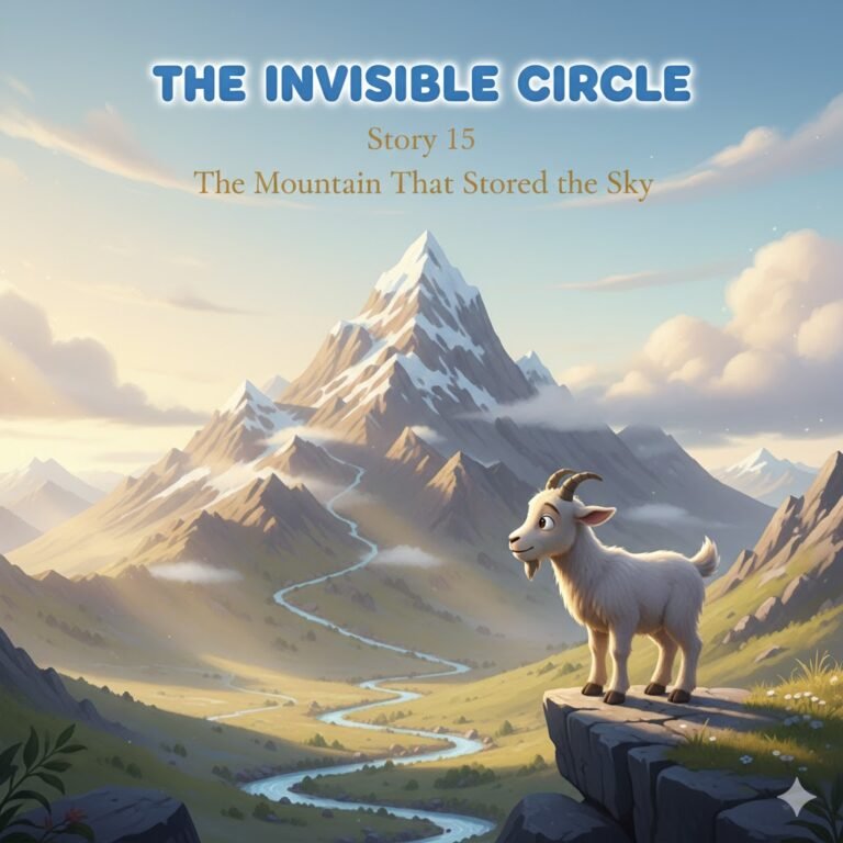 THE INVISIBLE CIRCLE Story 15 · Mountains The Mountain That Stored the Sky