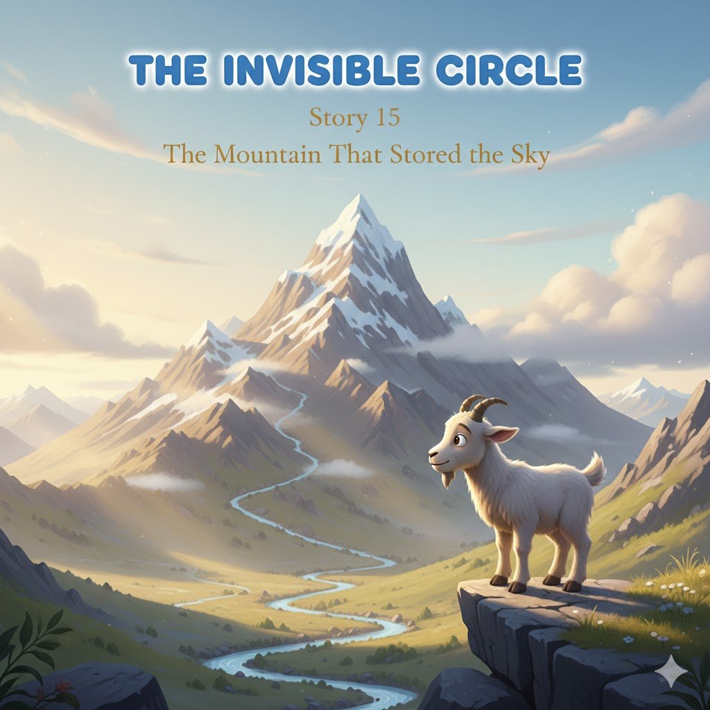 THE INVISIBLE CIRCLE Story 15 · Mountains The Mountain That Stored the Sky