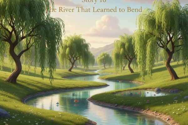 THE INVISIBLE CIRCLE Story 16 · River The River That Learned to Bend