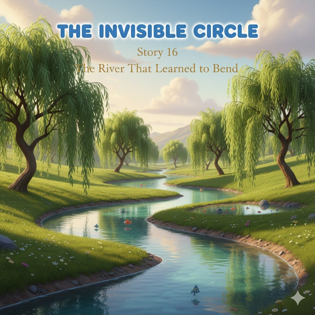 THE INVISIBLE CIRCLE Story 16 · River The River That Learned to Bend