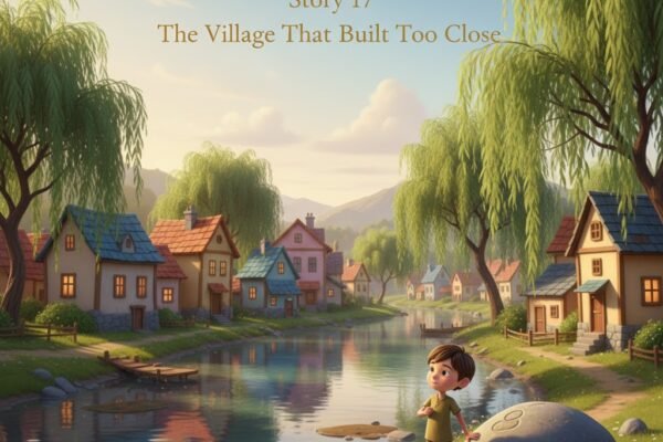 THE INVISIBLE CIRCLE Story 17 · Valley & People The Village That Built Too Close