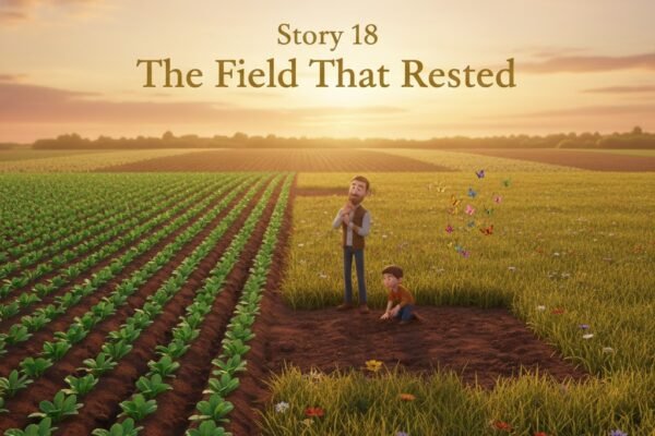 THE INVISIBLE CIRCLE Story 18 · Fields The Field That Rested