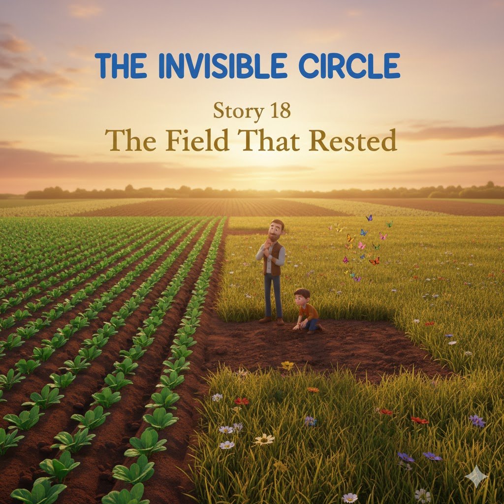 THE INVISIBLE CIRCLE Story 18 · Fields The Field That Rested