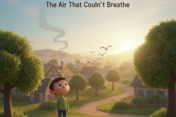 THE INVISIBLE CIRCLE Story 19 · Sky The Air That Couldn’t Breathe