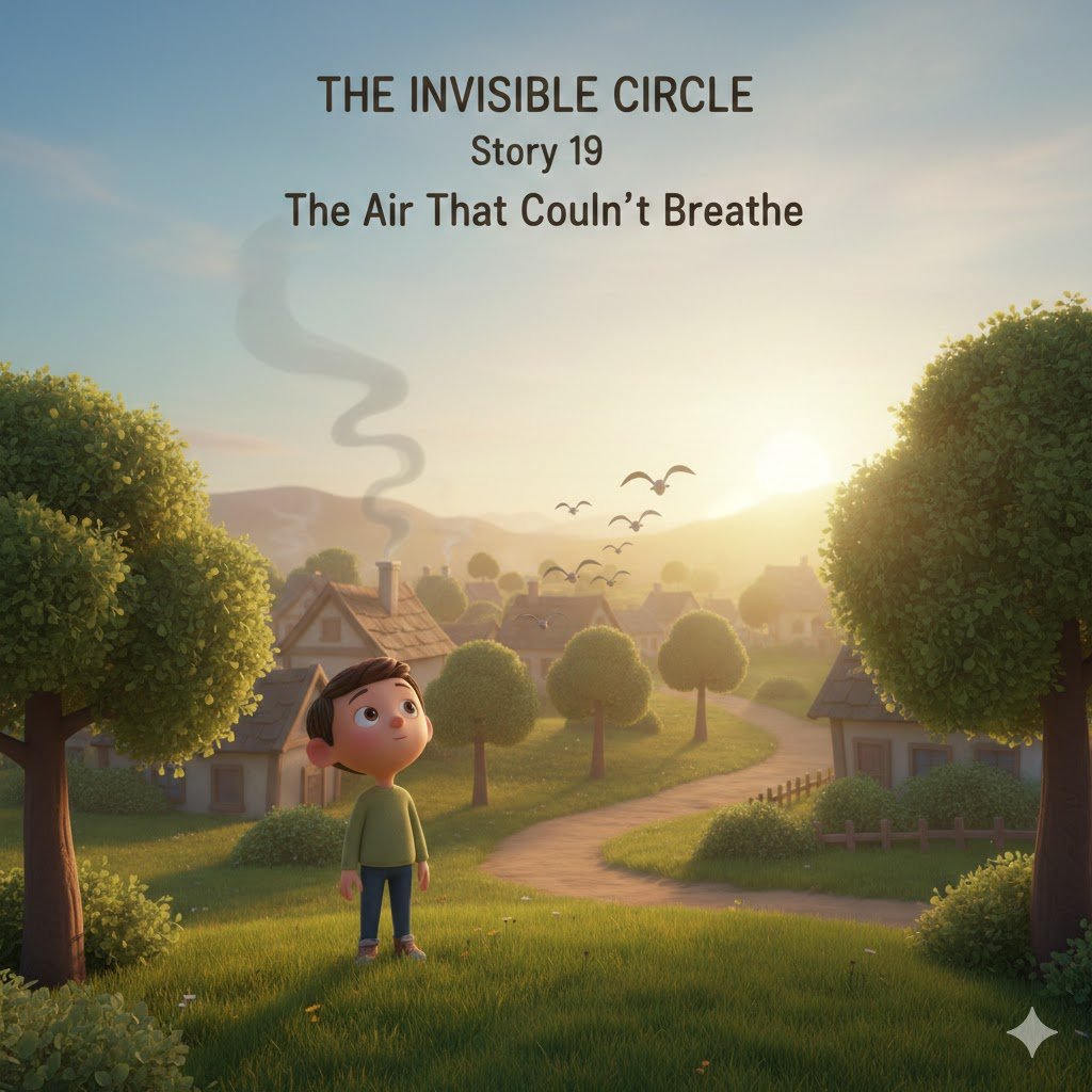 THE INVISIBLE CIRCLE Story 19 · Sky The Air That Couldn’t Breathe
