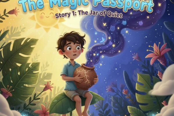 The Magic Passport -Story 1 -The Jar of Quiet (A Story from the Amazon)