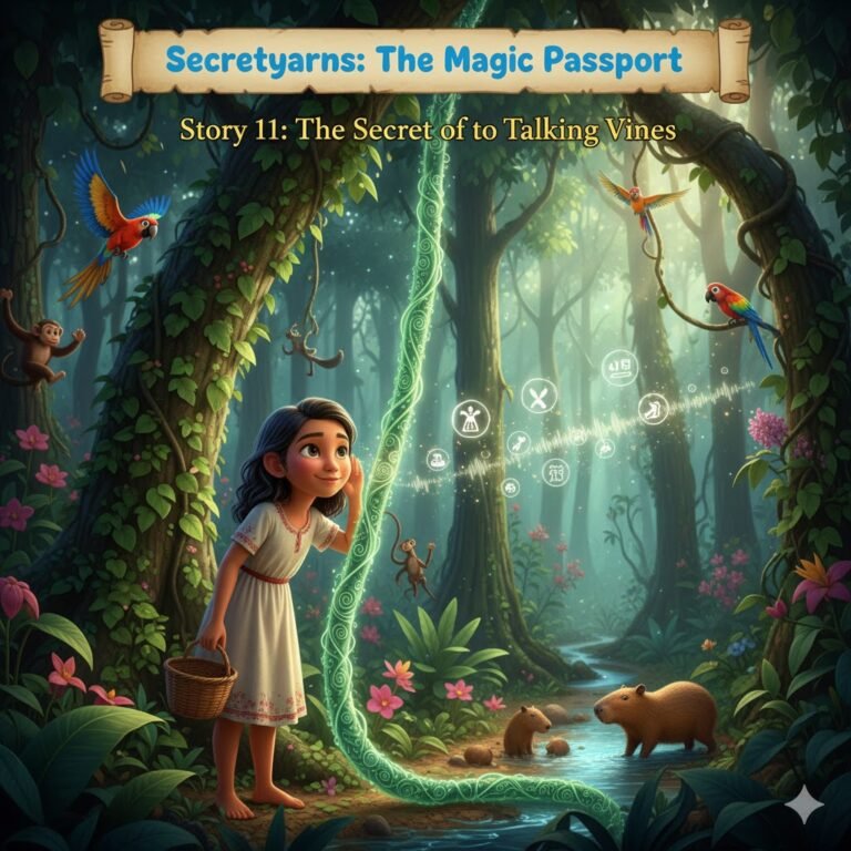 Story 11: The Secret of the Talking Vines (A Story from the Amazon)