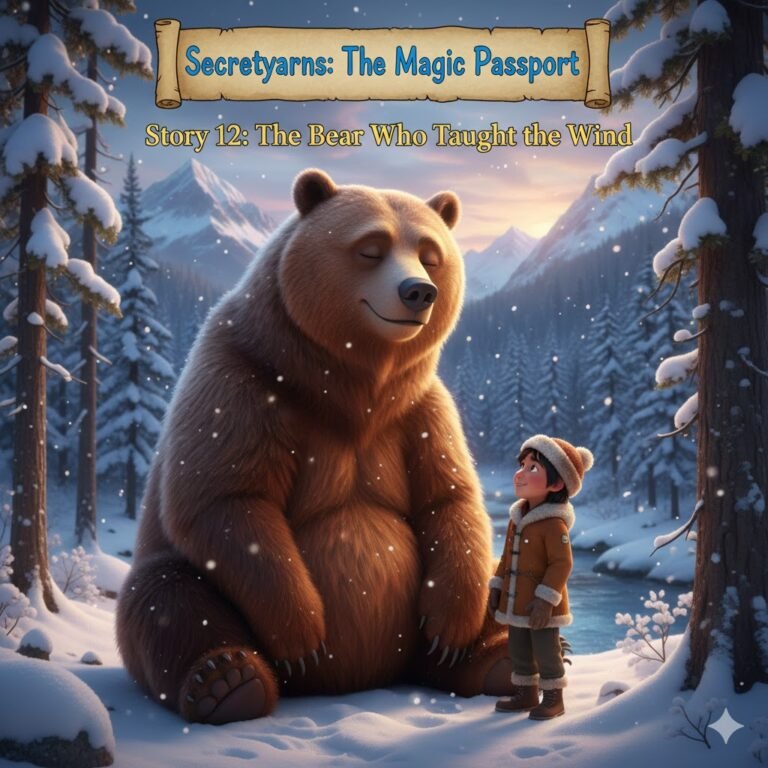 Story 12: The Bear Who Taught the Wind (A Story from Canada)