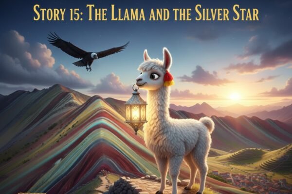 Story 15: The Llama and the Silver Star (A Story from Peru)