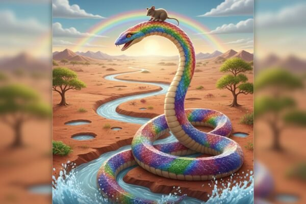 The Magic Passport Story 4: The Rainbow Serpent’s Journey (A Story from Australia)