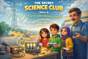 The Secret Science Club – Story 4