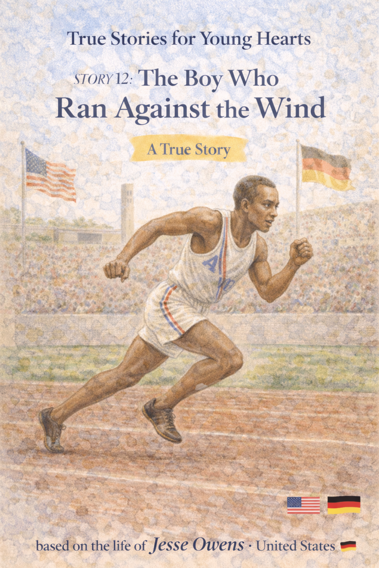 True Stories for Young Hearts Story 12: The Boy Who Ran Against the Wind