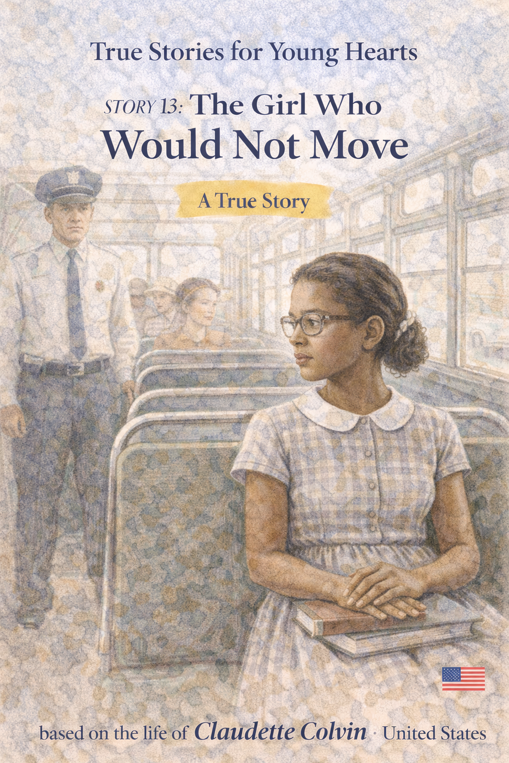 True Stories for Young Hearts Story 13: The Girl Who Would Not Move