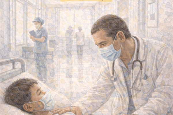 True Stories for Young Hearts Story 14: The Doctor Who Stayed When Others Left