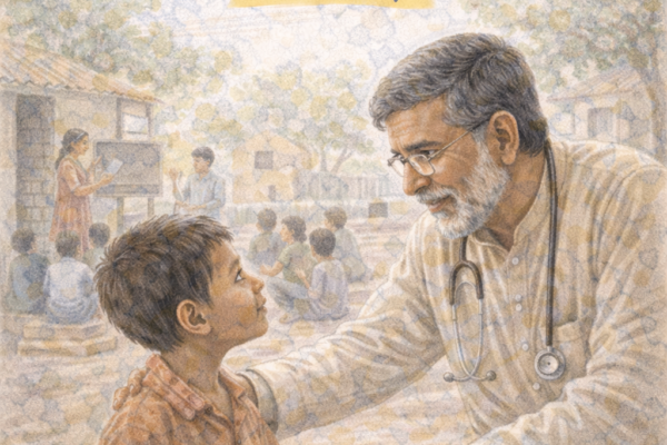 True Stories for Young Hearts Story 15: The Man Who Bought Back Childhood