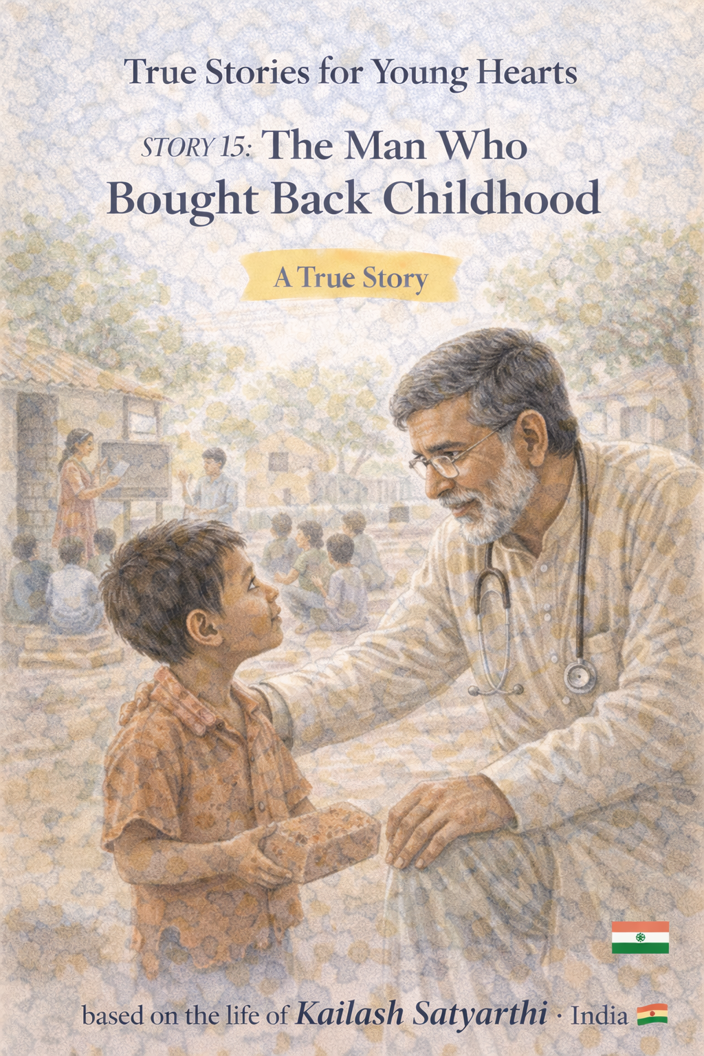 True Stories for Young Hearts Story 15: The Man Who Bought Back Childhood