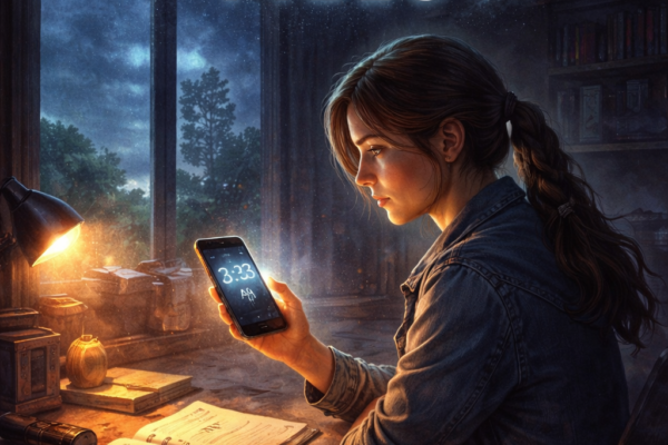 The 3:33 Files Story 1 – The Call at 3:33