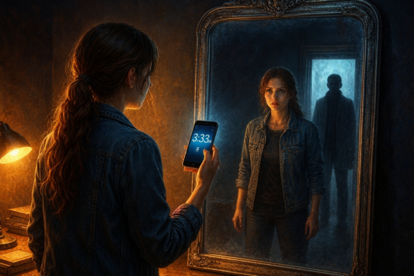 The 3:33 Files Story 2 – The Mirror That Shows Tomorrow