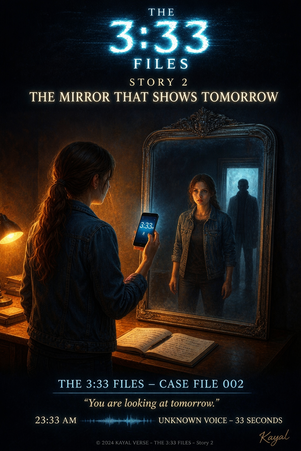 The 3:33 Files Story 2 – The Mirror That Shows Tomorrow