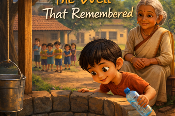 An Old Way, Still Breathing Story 4: The Well That Remembered