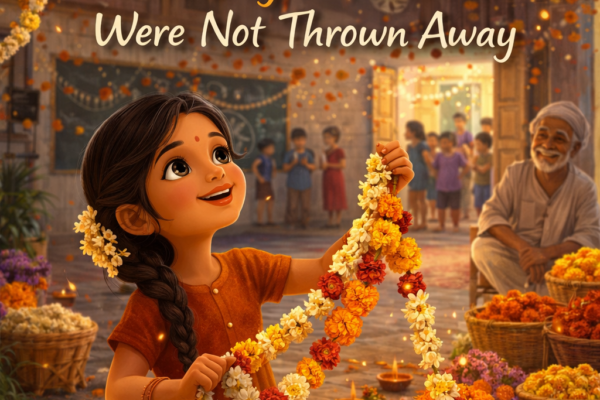 An Old Way, Still Breathing Story 5: The Day the Flowers Were Not Thrown Away