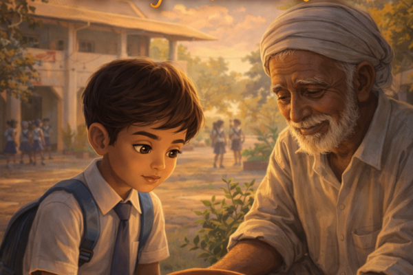 An Old Way, Still Breathing Story 6: The Day He Found Quiet