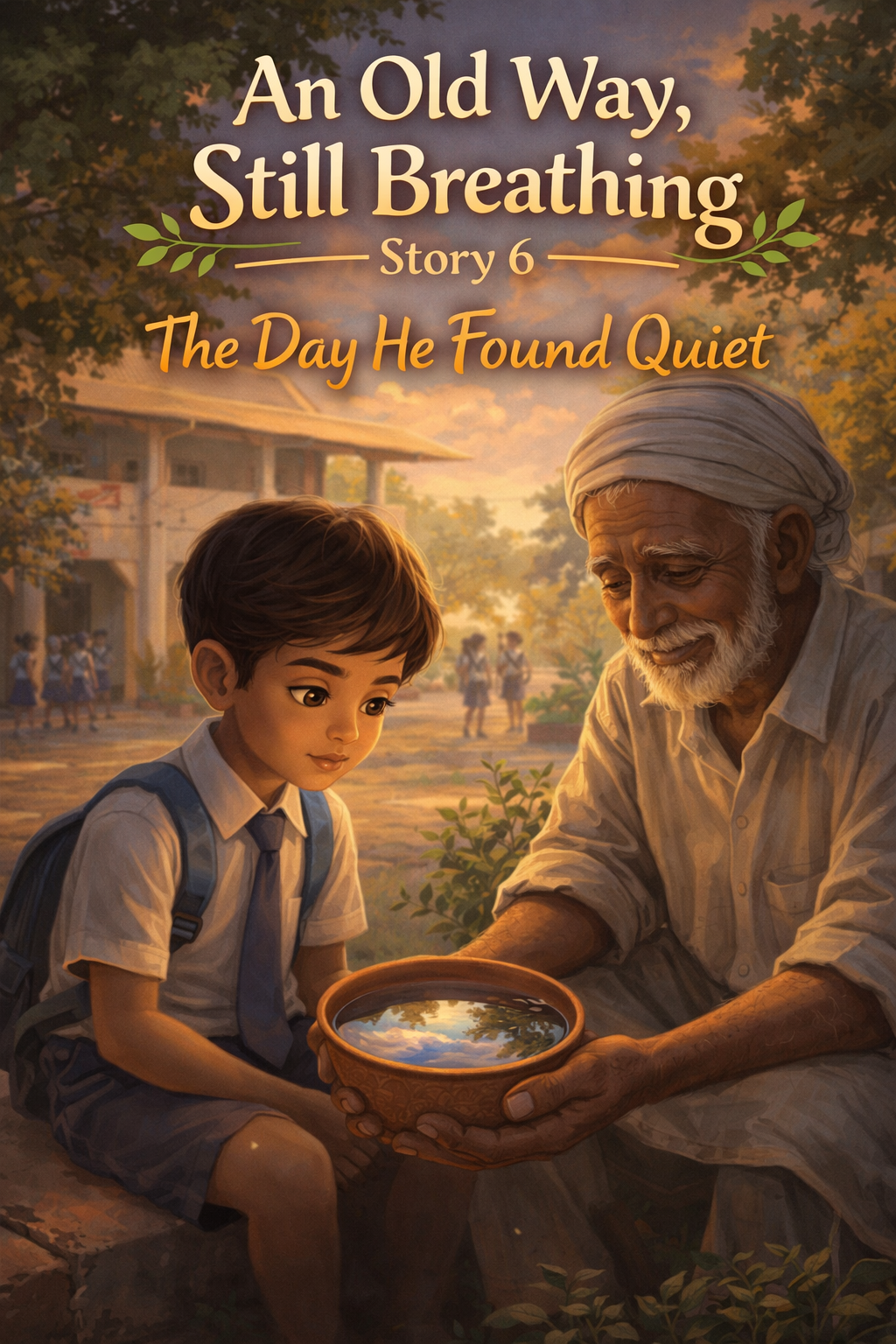 An Old Way, Still Breathing Story 6: The Day He Found Quiet