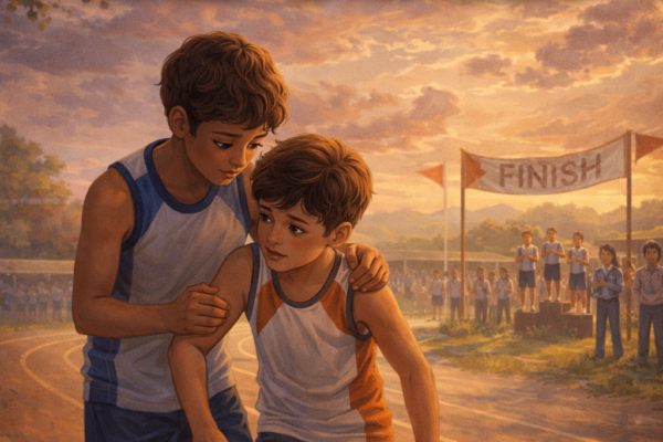 An Old Way, Still Breathing Story 7: The Race That Was Not Won