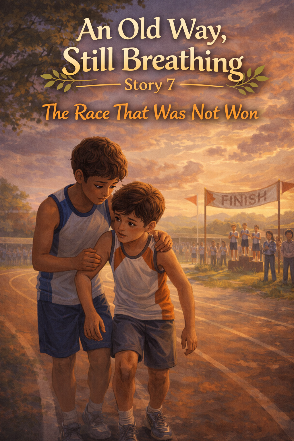 An Old Way, Still Breathing Story 7: The Race That Was Not Won