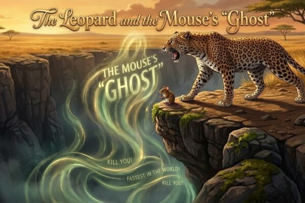 The Leopard and the Mouse’s "Ghost"