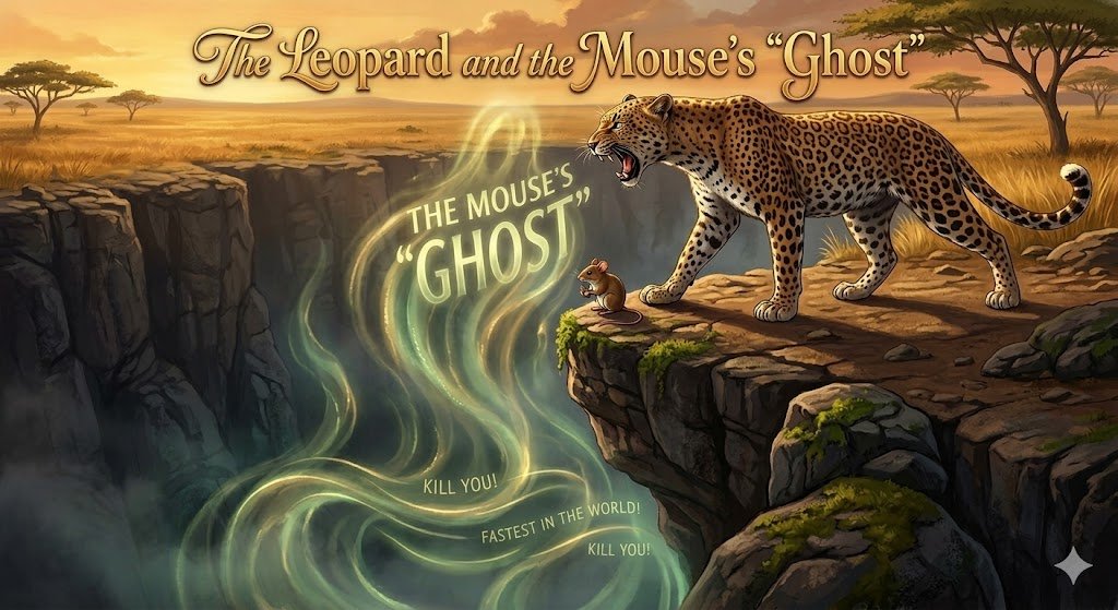 The Leopard and the Mouse’s "Ghost"