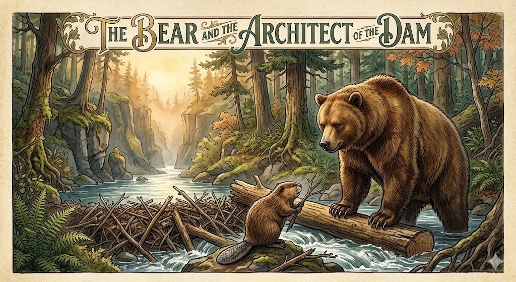 The Bear and the Architect of the Dam