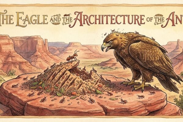 The Eagle and the Architecture of the Ant
