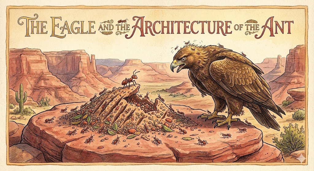 The Eagle and the Architecture of the Ant