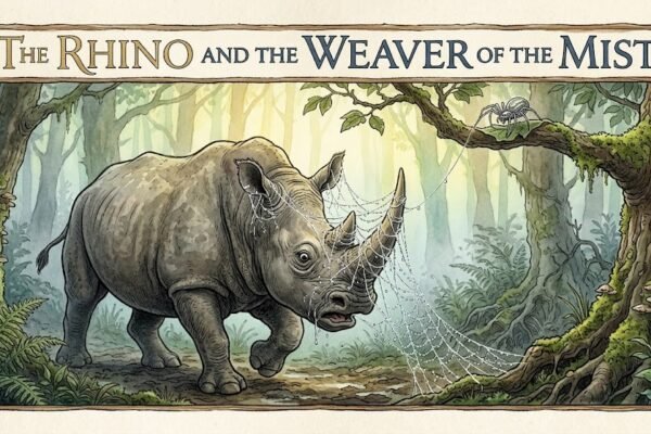 The Rhino and the Weaver of the Mist