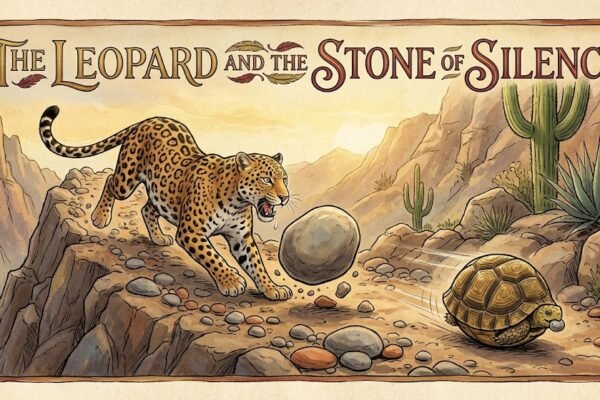 The Leopard and the Stone of Silence
