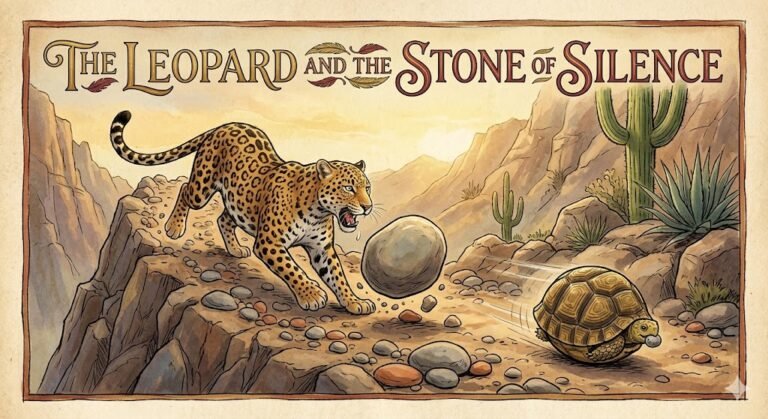 The Leopard and the Stone of Silence
