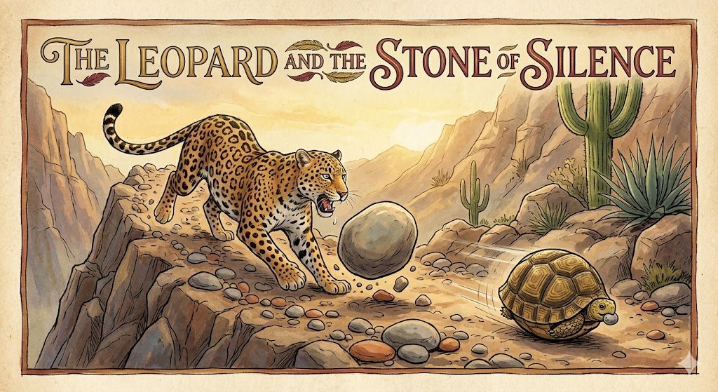 The Leopard and the Stone of Silence