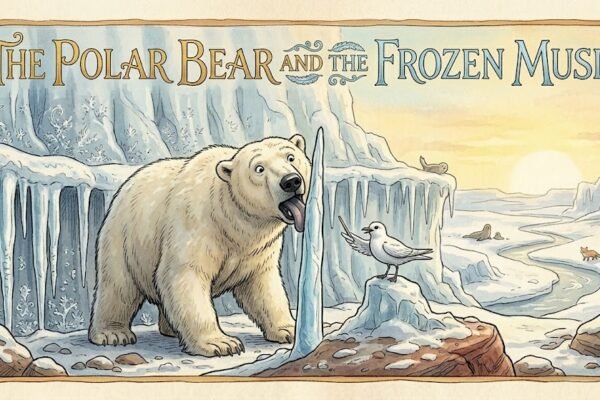 The Polar Bear and the Frozen Music