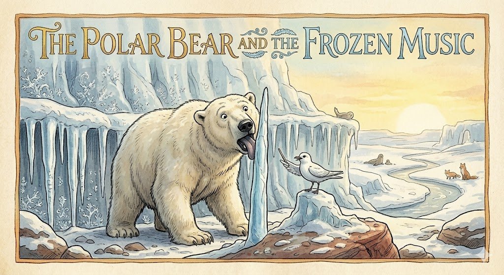The Polar Bear and the Frozen Music
