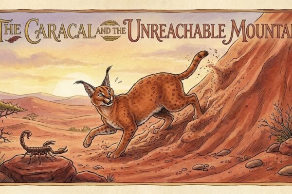 The Caracal and the Unreachable Mountain