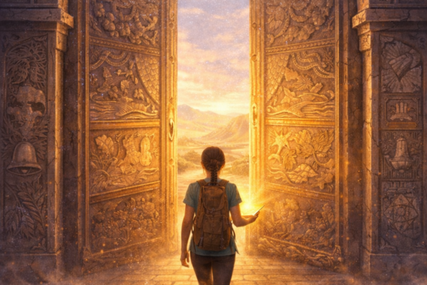 Riddle Roads – Story 8 – The Final Gate