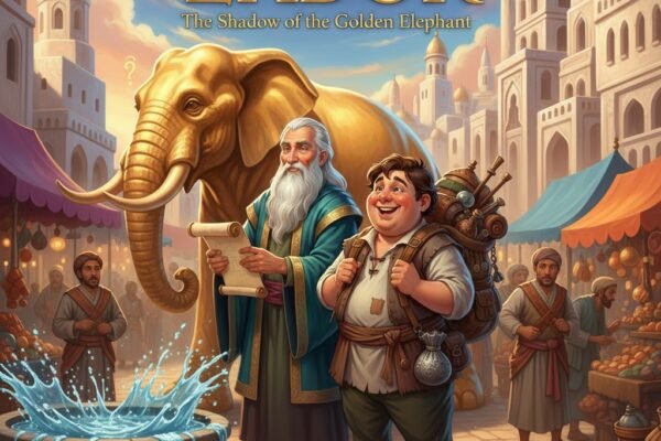 The Chronicles of Zadok Story No. 2: The Shadow of the Golden Elephant