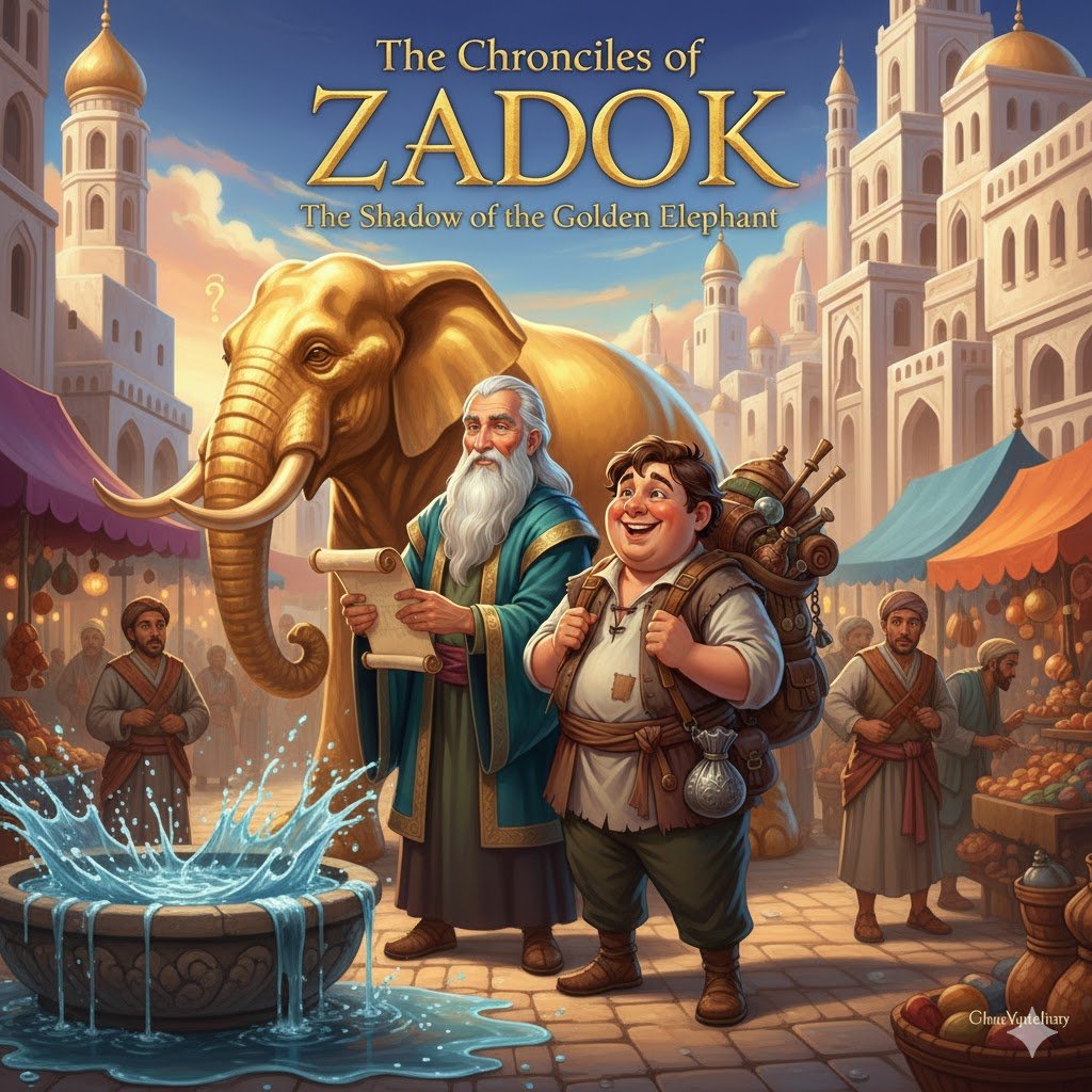 The Chronicles of Zadok Story No. 2: The Shadow of the Golden Elephant