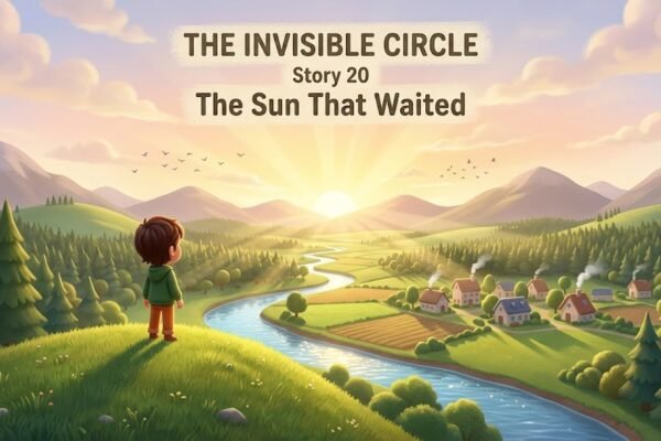 THE INVISIBLE CIRCLE Story 20 · Sky The Sun That Waited